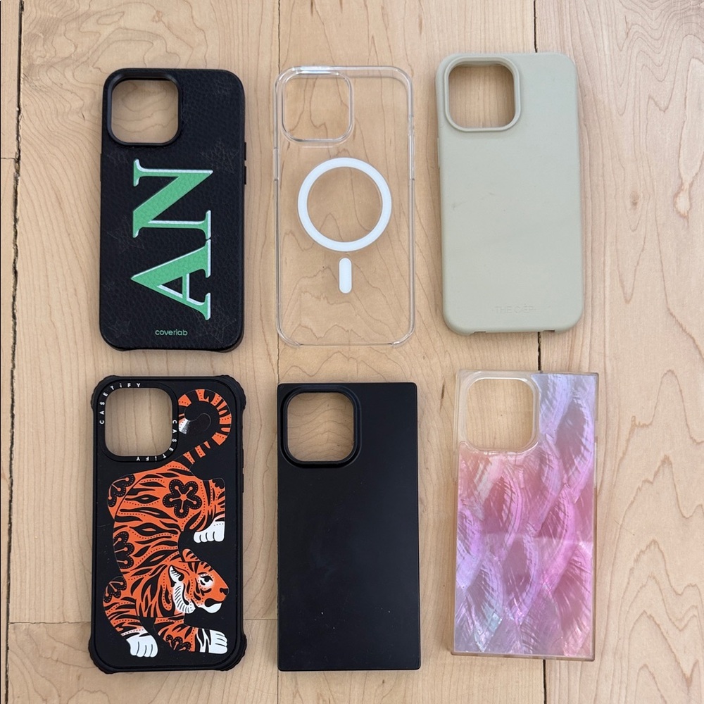 CoverLab, Castify, The Caep iPhone 14 ProMax Phone Case set